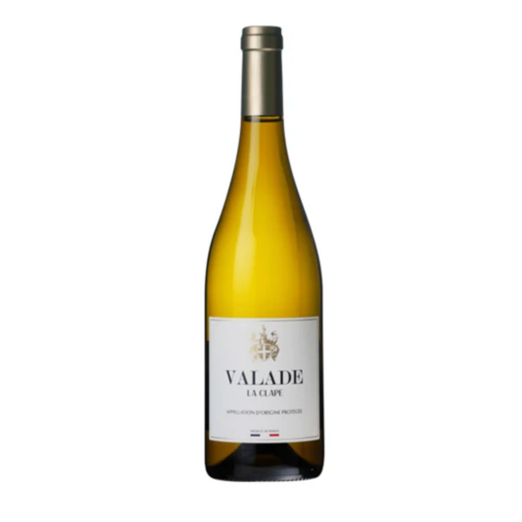Valade La Clape Blanc 2018  White Wine (Languedoc-Roussillon, FR) 750ml