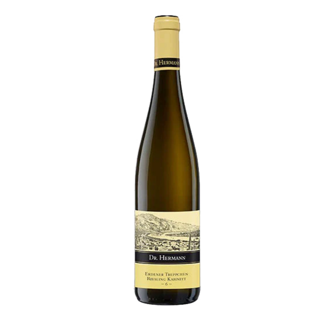 Dr. Hermann Erdener Treppchen Riesling Kabinett No. 6 2022 White Wine (Mosel, Germany) 750ml