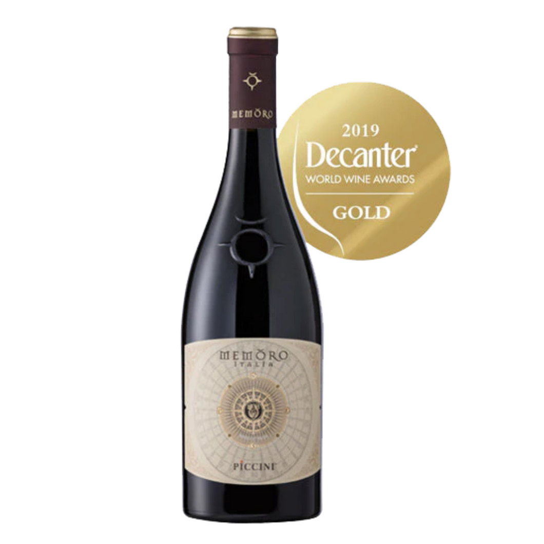 Piccini Memoro Vino Rosso D' Italia NV Red Wine (Toscana, Italy) 750ml