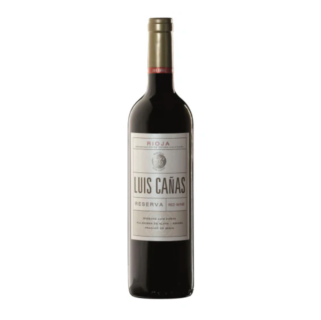 Luis Canas Reserva 2017 Red Wine (Rioja, Spain) 750ml