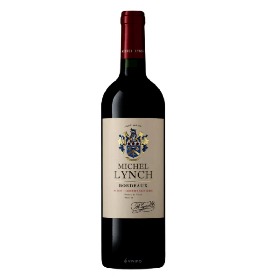 Michel Lynch Merlot Cabernet Sauvignon 2020 Red Wine (Bordeaux, FR) 750ml