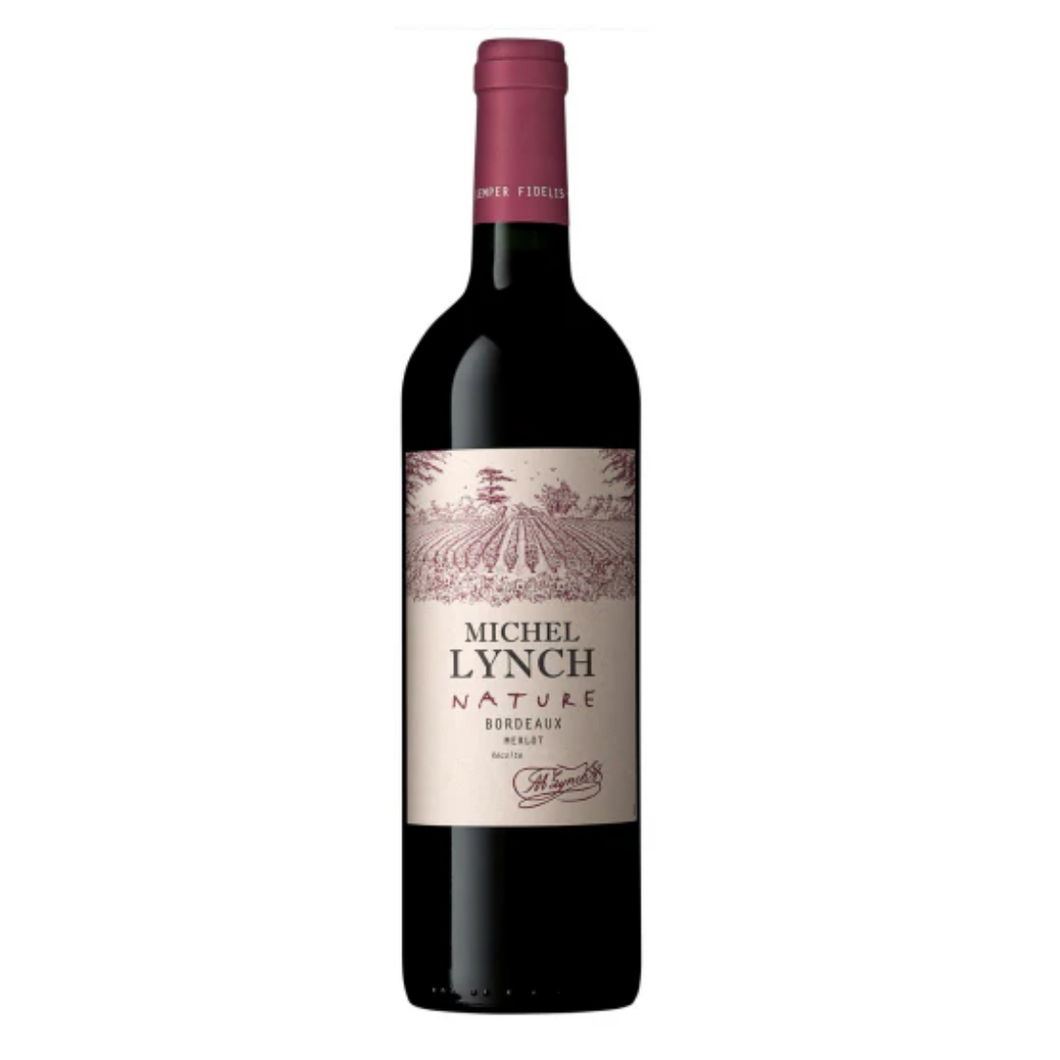 Michel Lynch Nature Merlot 2021 Red Wine (Bordeaux, FR) 750ml