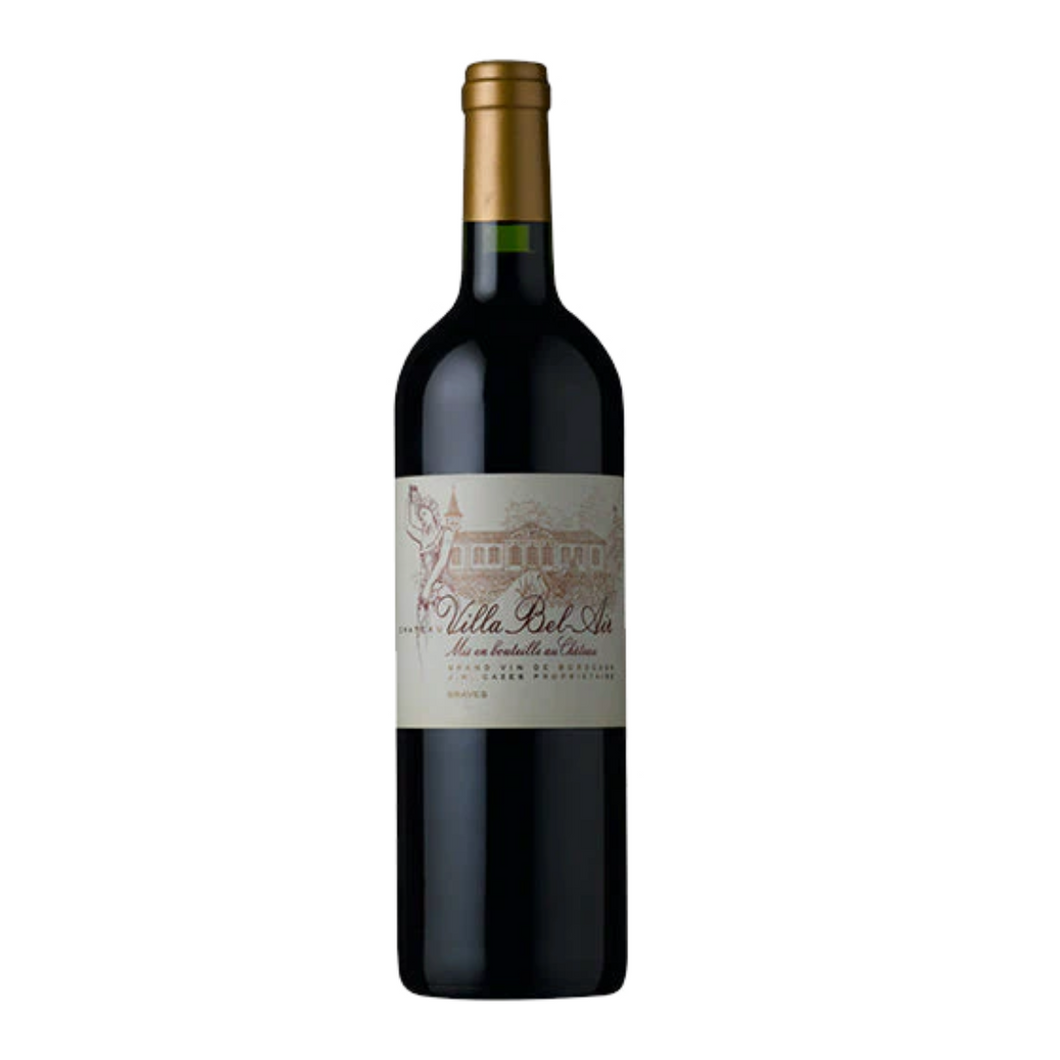 Chateau Villa Bel Air Rouge 2021 Red Wine (Bordeaux, FR) 750ml
