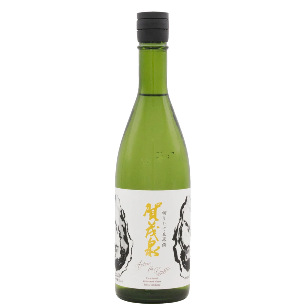 Kamoizumi Junmai Shiboritate Nama Genshu Sake 720ml