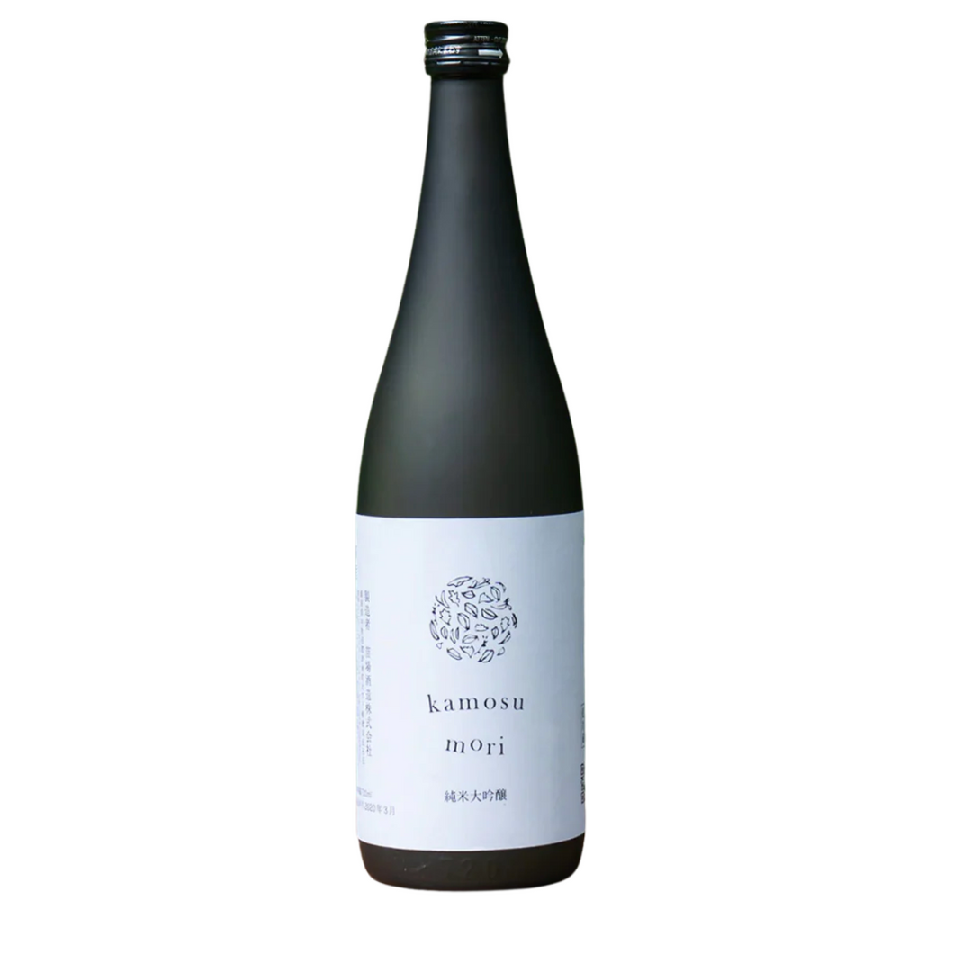 Naeba Junmai Daiginjo Kamosumori Namazake Sake 720ml