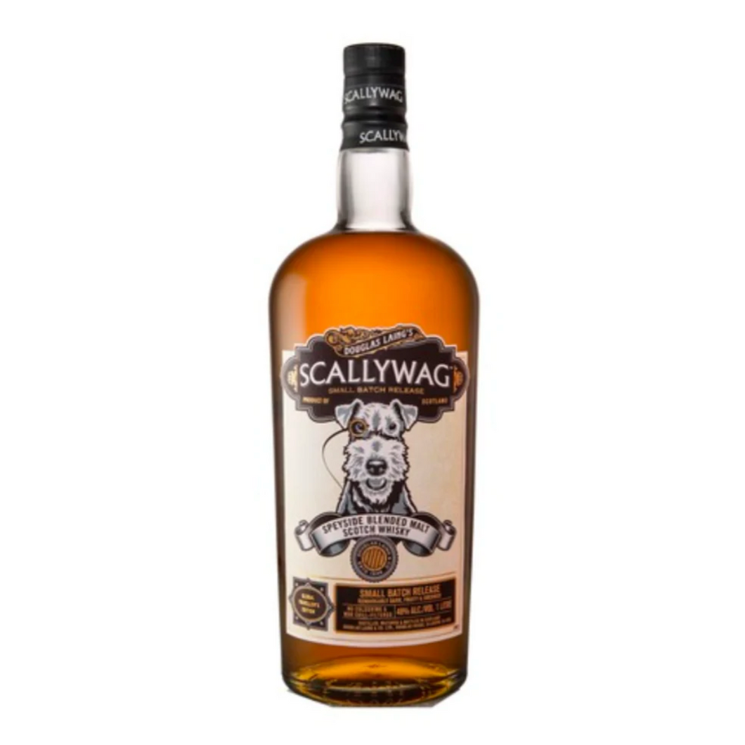 Scallywang Speyside Small Batch Release 1L 48%