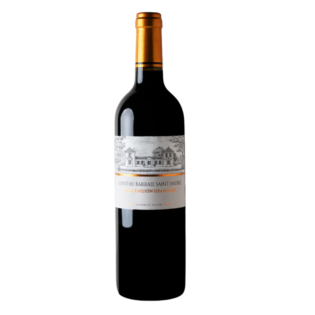 Barrail Saint Andre - Saint Emilion 2018 Red Wine (Bordeaux, FR) 750ml