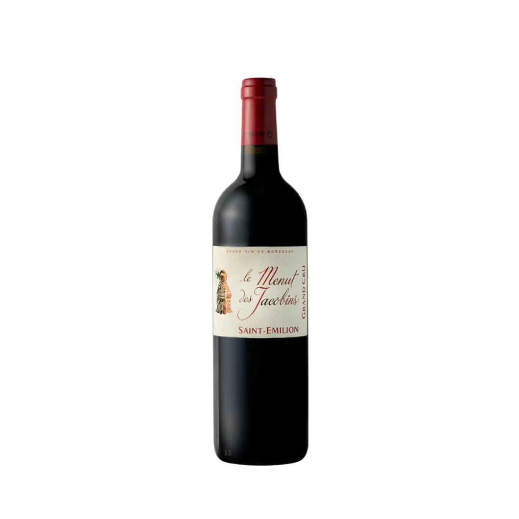 Couvent des Jacobins, Le Menut des Jacobins -Saint Emilion 2021 Red Wine (Bordeaux, FR) 750ml