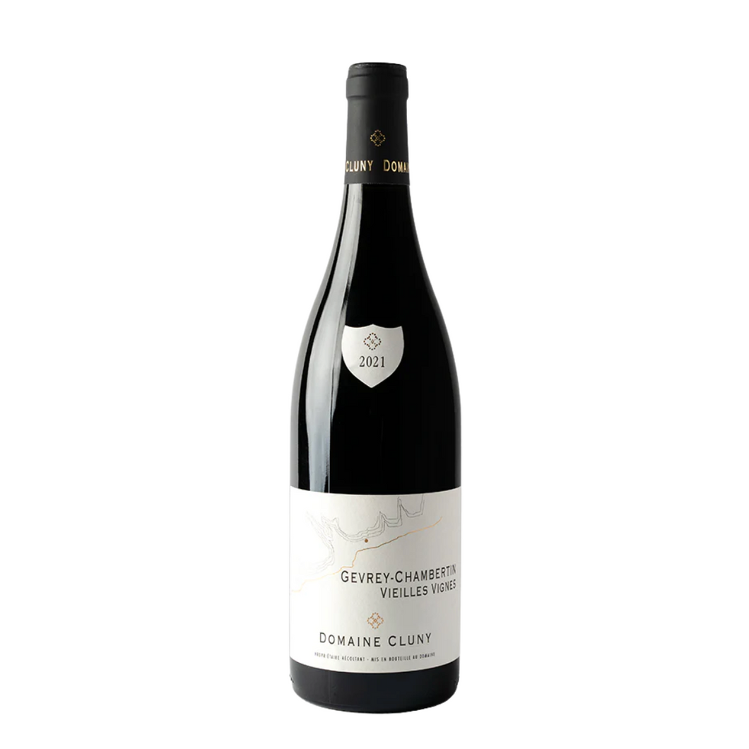 Domaine Cluny, Gevrey Chambertin Vielles Vignes 2022 Red Wine(Burgundy, FR) 750ml