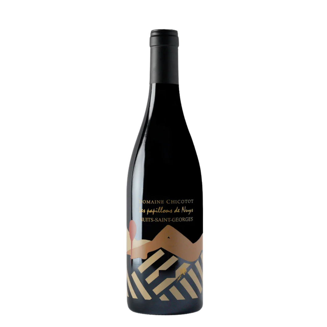 Chicotot, Nuits Saint Georges Papillon De Nuys 2020  Red Wine(Burgundy, FR) 750ml