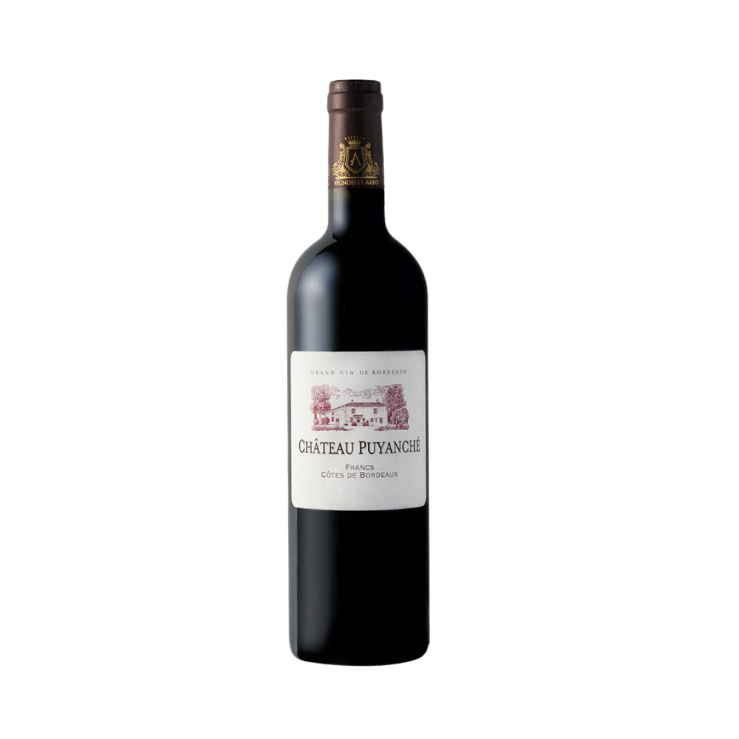 Puyanche - Francs Cotes de Bordeaux 2019 Red Wine (Bordeaux, FR) 750ml