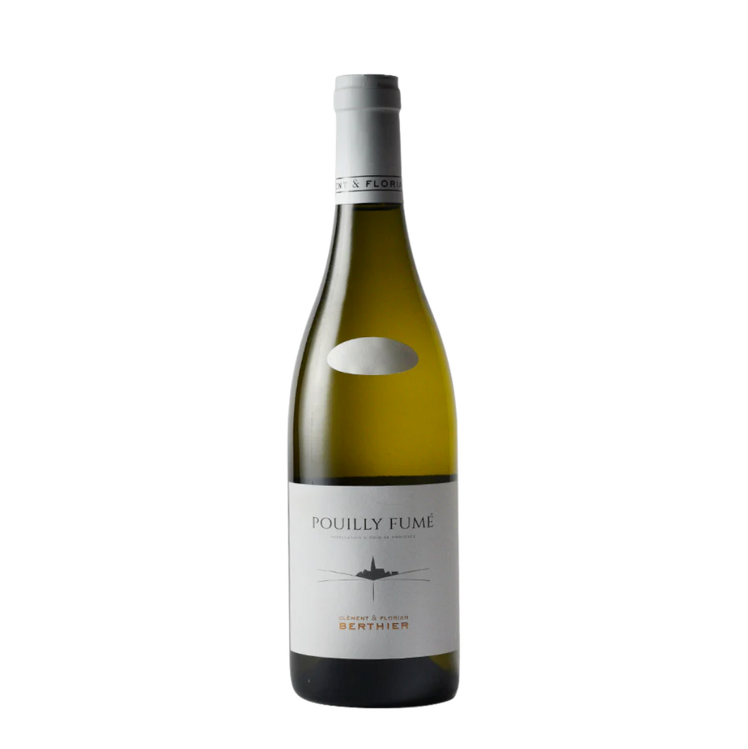 Clement & Florian Berthier, Pouilly Fume 2023  White Wine (Loire Valley, FR) 750ml
