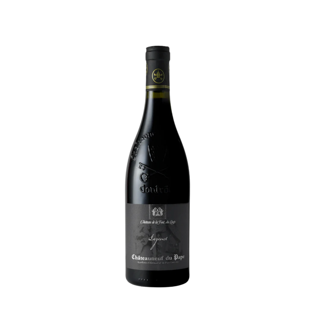 Chateau de la Font du Loup, Chateauneuf du Pape 2022 Red Wine (Rhone, FR) 750ml