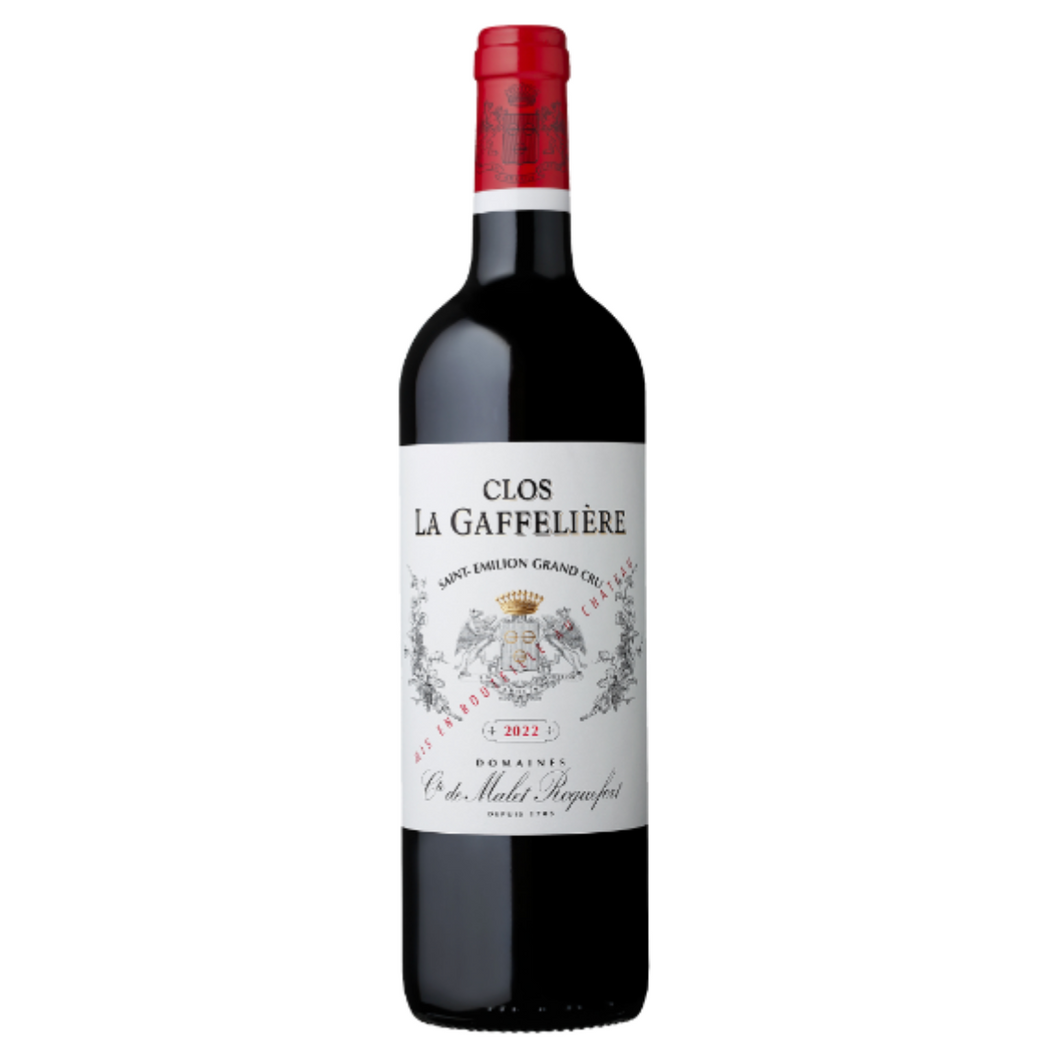 Clos La Gaffelière 2022 Red Wine (Bordeaux, FR) 750ml