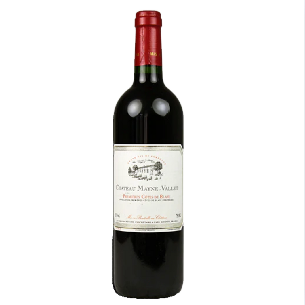Chateau Mayne-Vallet Grand Vin De Blaye 2017 Red Wine (Bordeaux, FR) 750ml