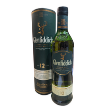 Load image into Gallery viewer, Glenfiddich 12YO Old Packaging 700ml 40%
