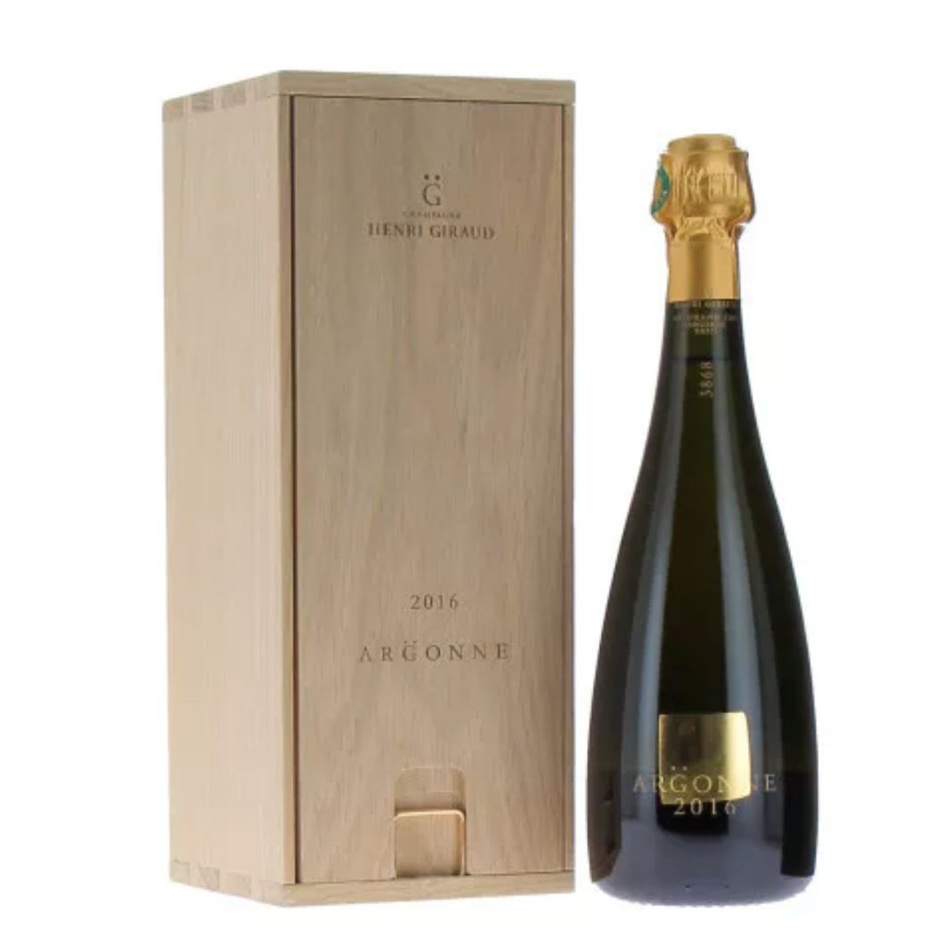 Henri Giraud, Argonne Ay Grand Cru (Gift Box) 2016 Champagne 750ml