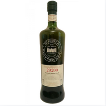 Load image into Gallery viewer, SMWS 29.200 (Laphroaig) Smoked Salmon Candy 1998/2016 18YO Bourbon Hogshead 700ml 53.4%
