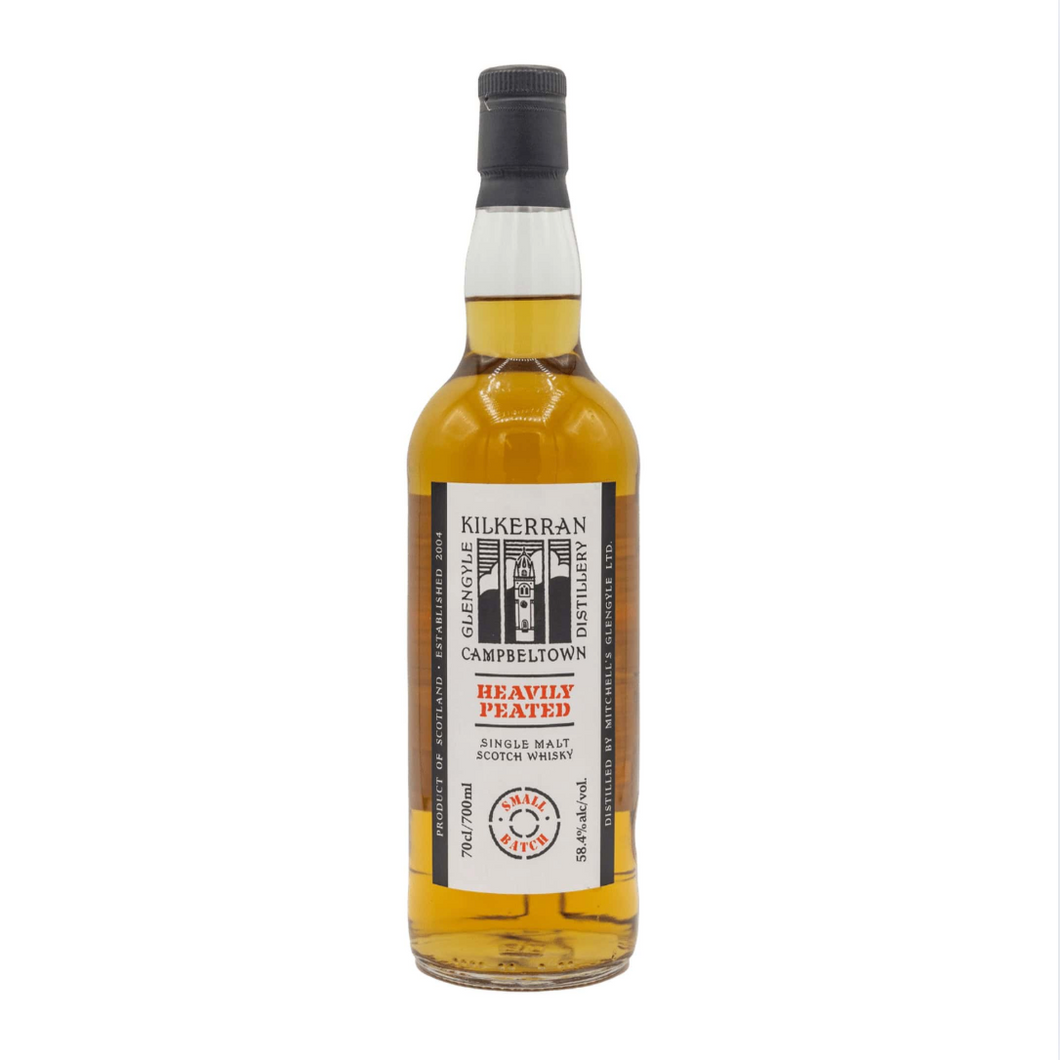 Kilkerran Heavily Peated Batch No.12 700ml 58.4%