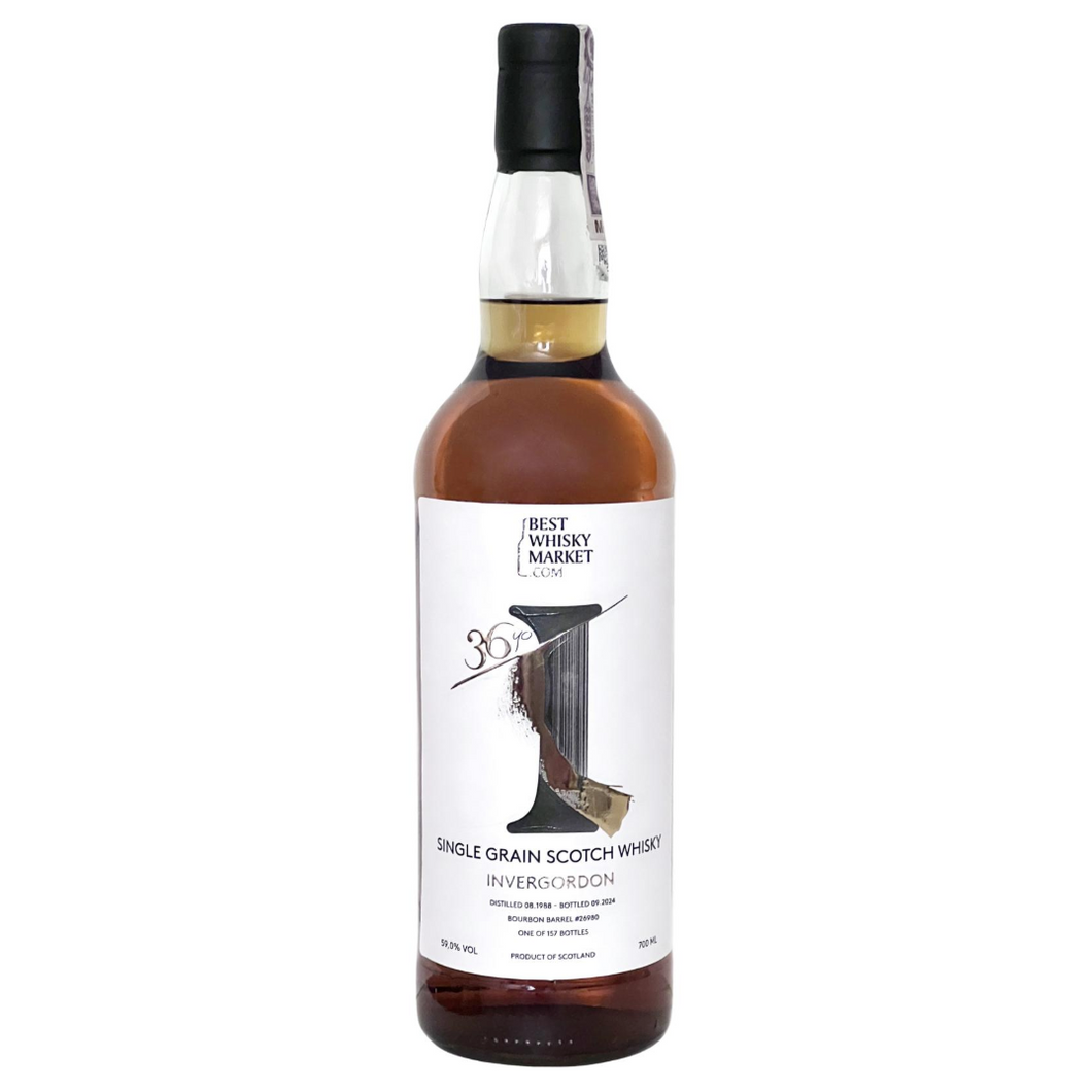 Invergordon 1988/2024 36YO Grain Whisky Best Whisky Market 700ml 59%