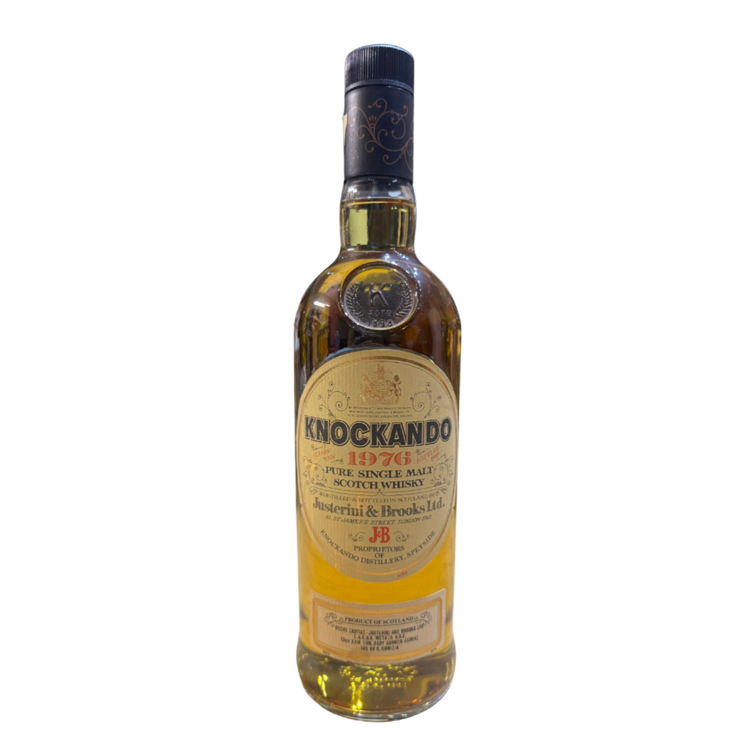 Knockando 1976/1989 Justerini & Brooks Ltd 700ml 43%