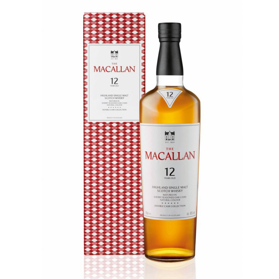 Macallan 12 Year Double Cask (with box)