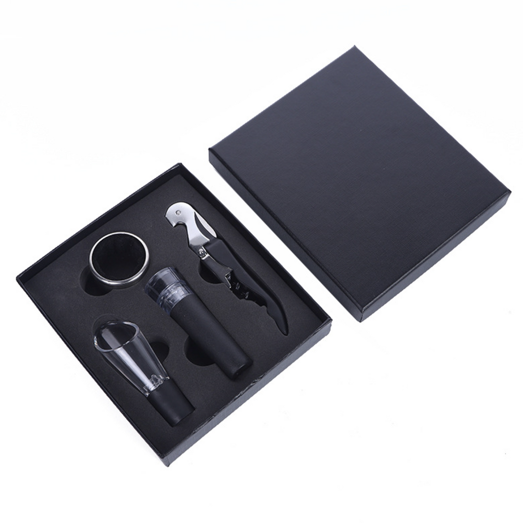 Wine Accessory 4pc Gift Set