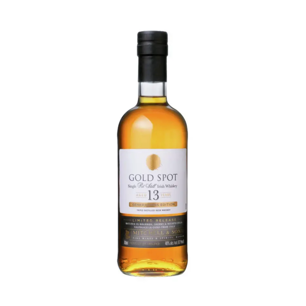 Gold Spot 13YO Single Pot Still Irish Whiskey 700ml 46%