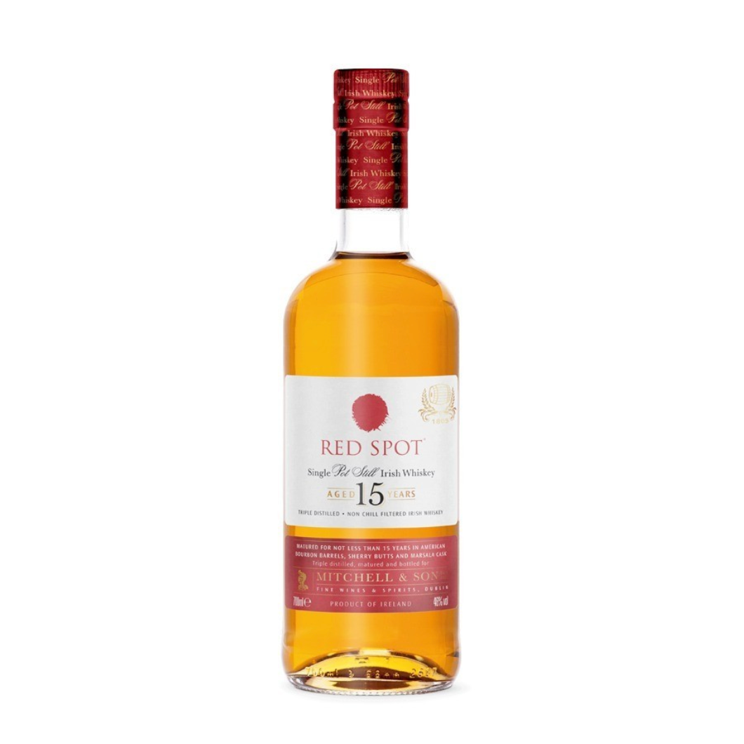 Red Spot 15YO Single Pot Still Irish Whiskey 700ml 46%