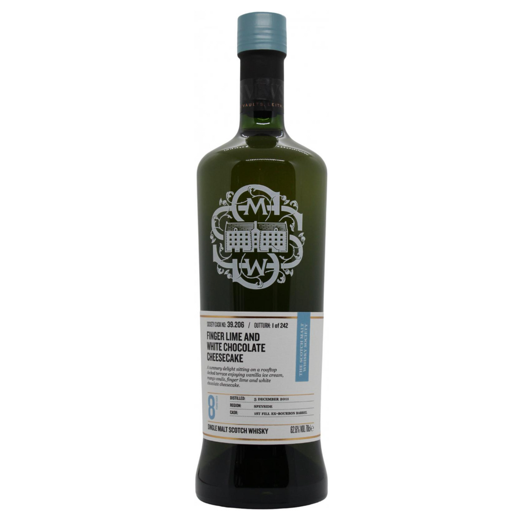 Linkwood 2011 8YO Finger lime and white chocolate cheesecake SMWS 700ml 62.6%