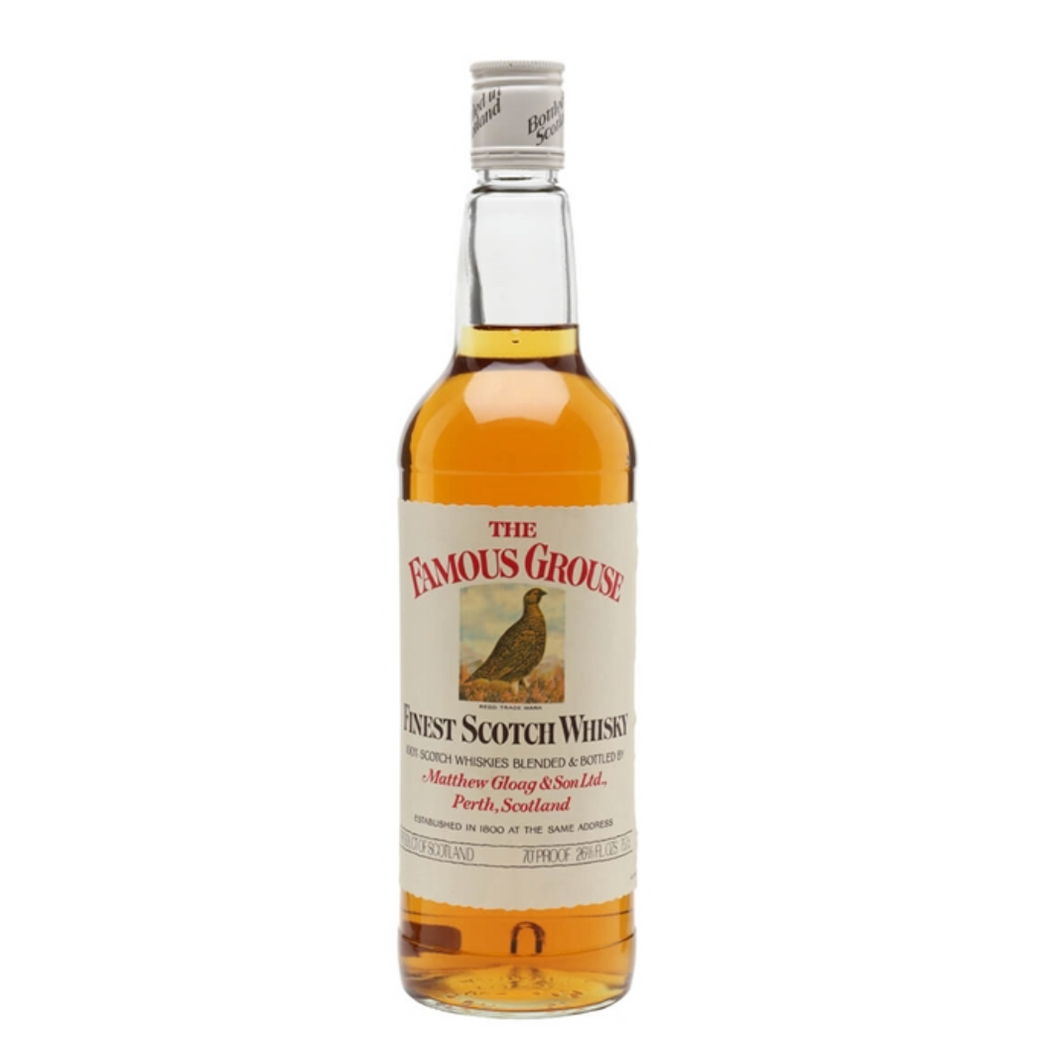 The Famous Grouse 1970s 75.7cl 70 Proof