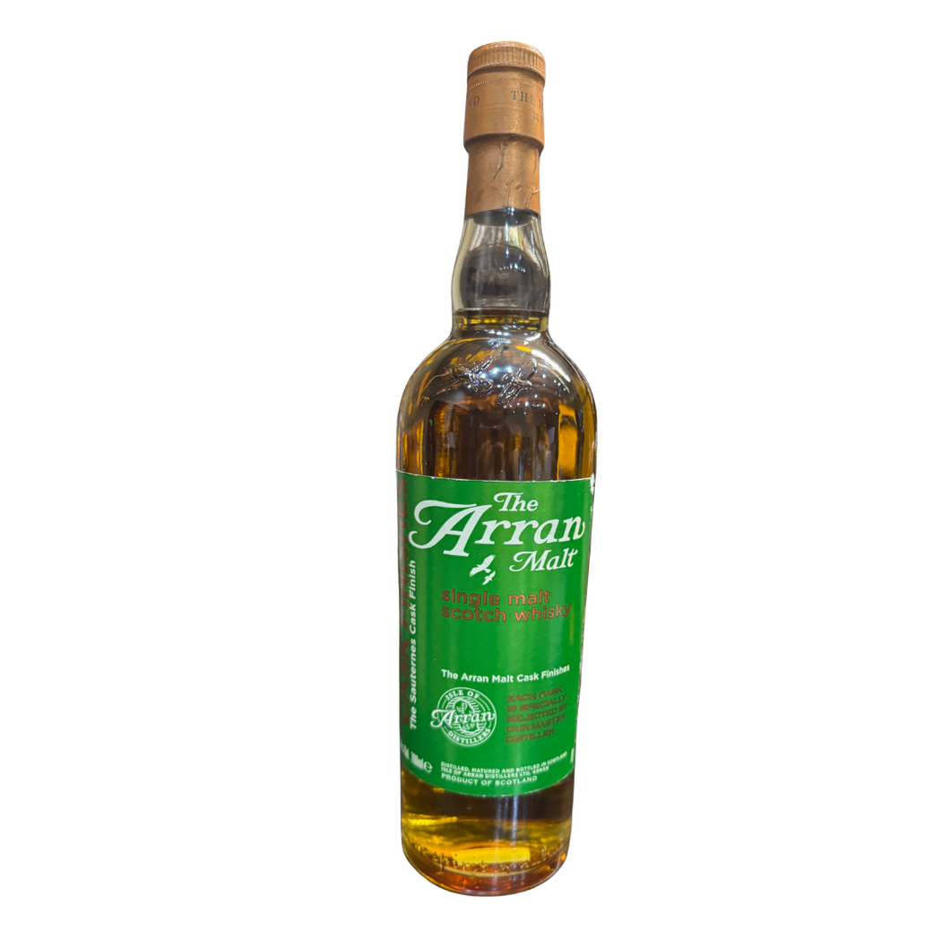 Arran The Sauternes Cask Finish Old Bottling NO BOX (~2010) 700ml 50%