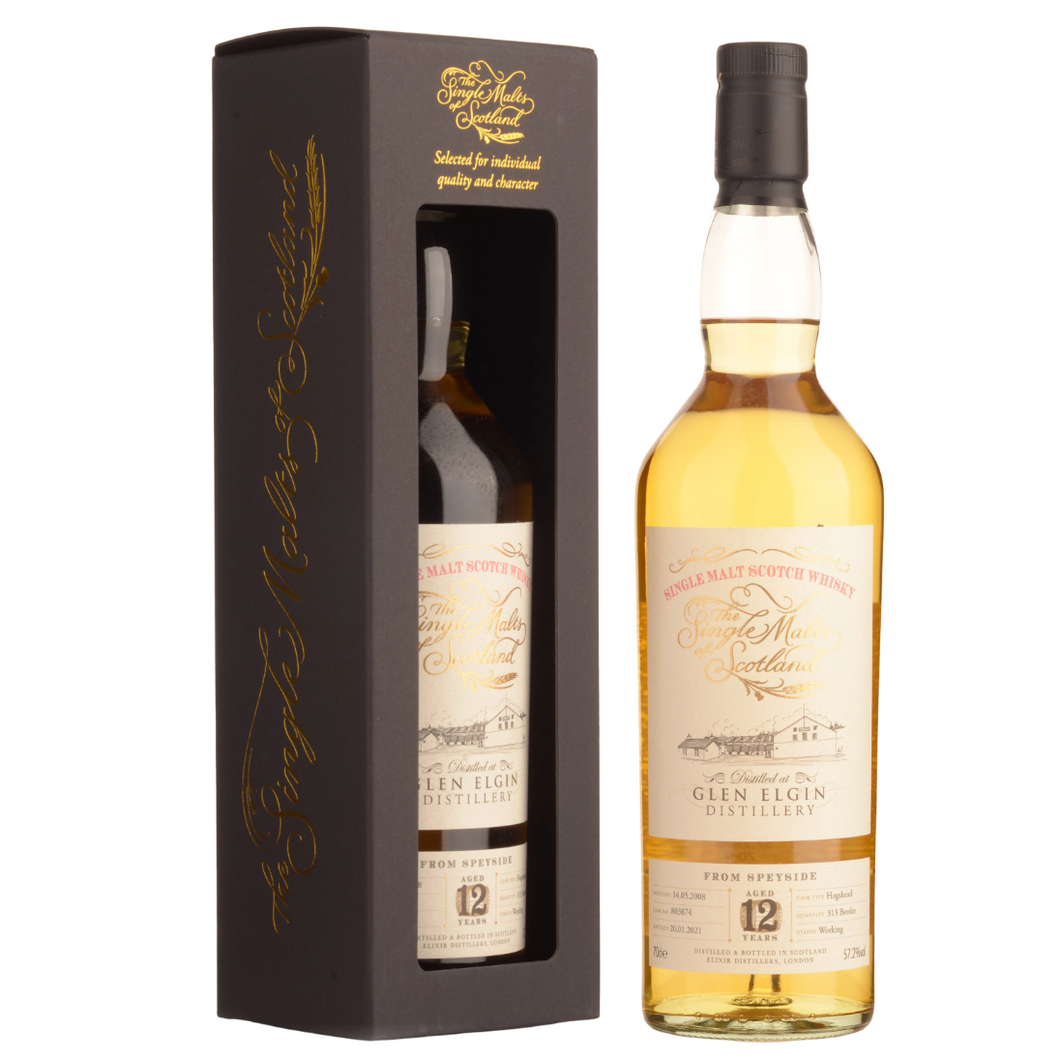 Glen Elgin 2008/2021 12YO 700ml 57.2%