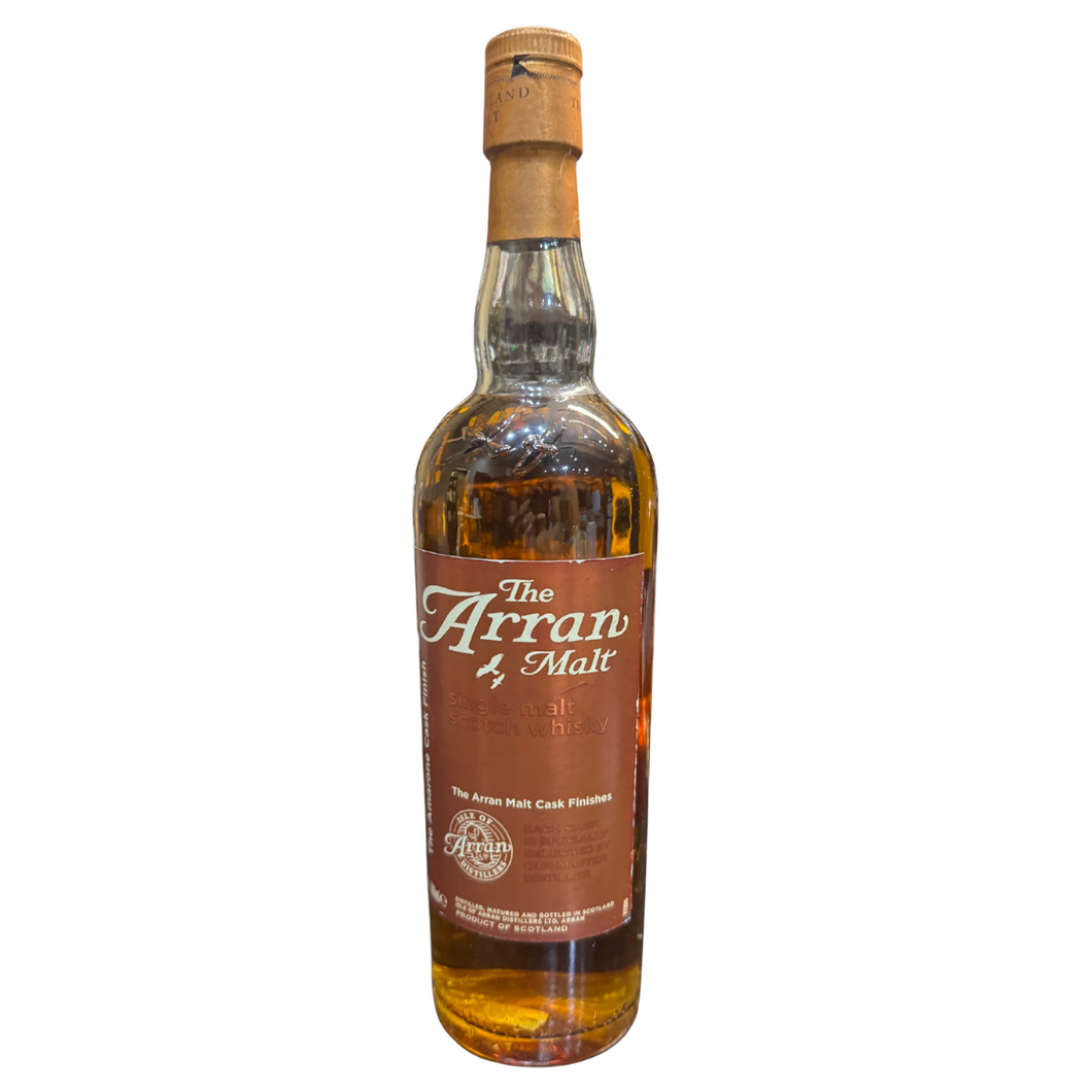 Arran The Amarone Cask Finish Old Bottling NO BOX (~2010) 700ml 50%