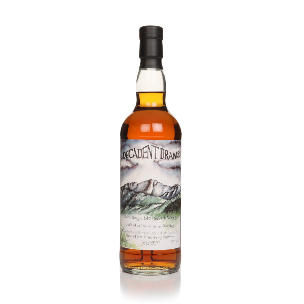 Arran 2014/2025 10YO 700ml 57.1% Decadent drinks