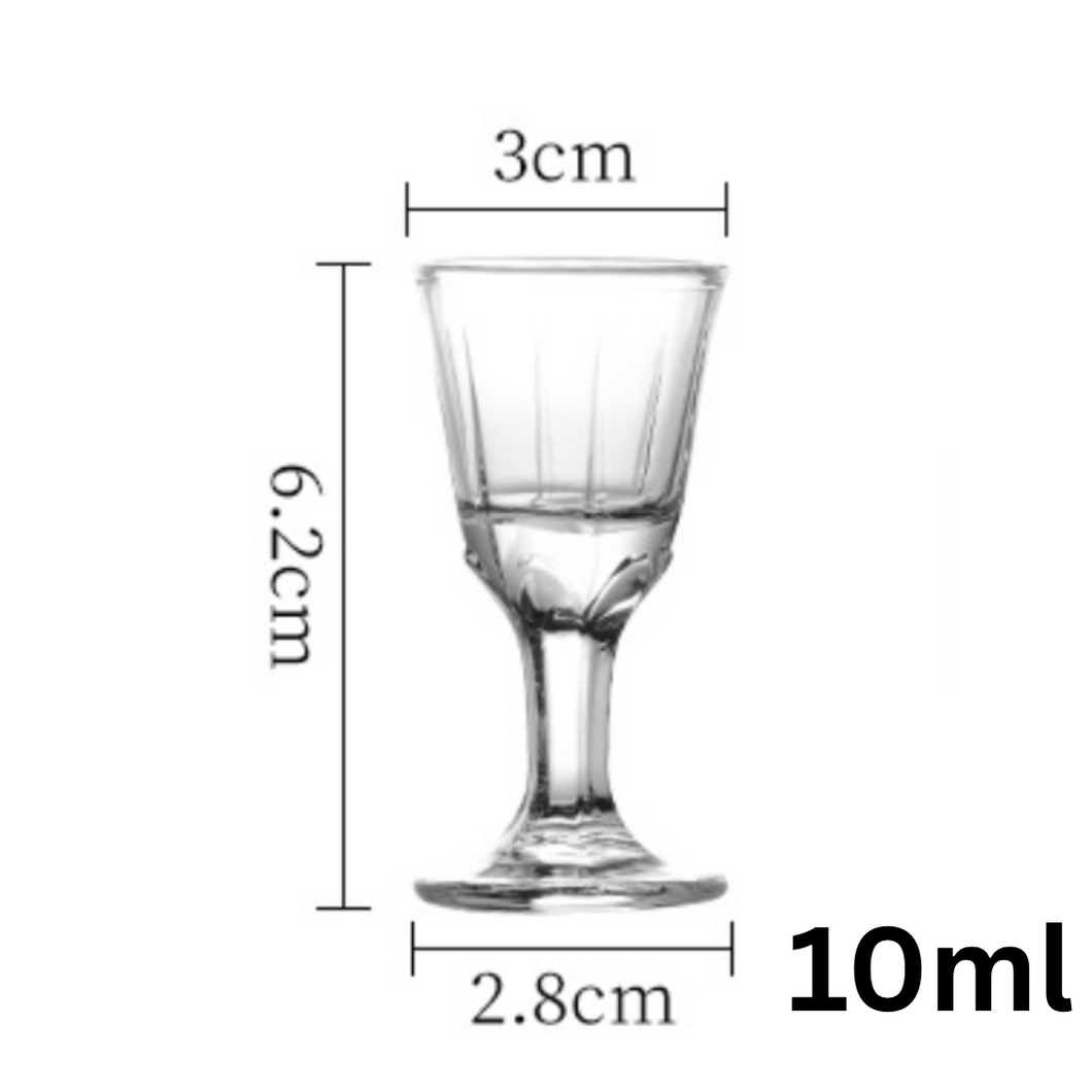 Baijiu Shot Glass 10ml 白酒酒杯 6x10ml (6pc)