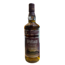 Load image into Gallery viewer, BenRiach 16YO (2010 Bottling) Claret Wood Finish NO BOX 700ml 46%
