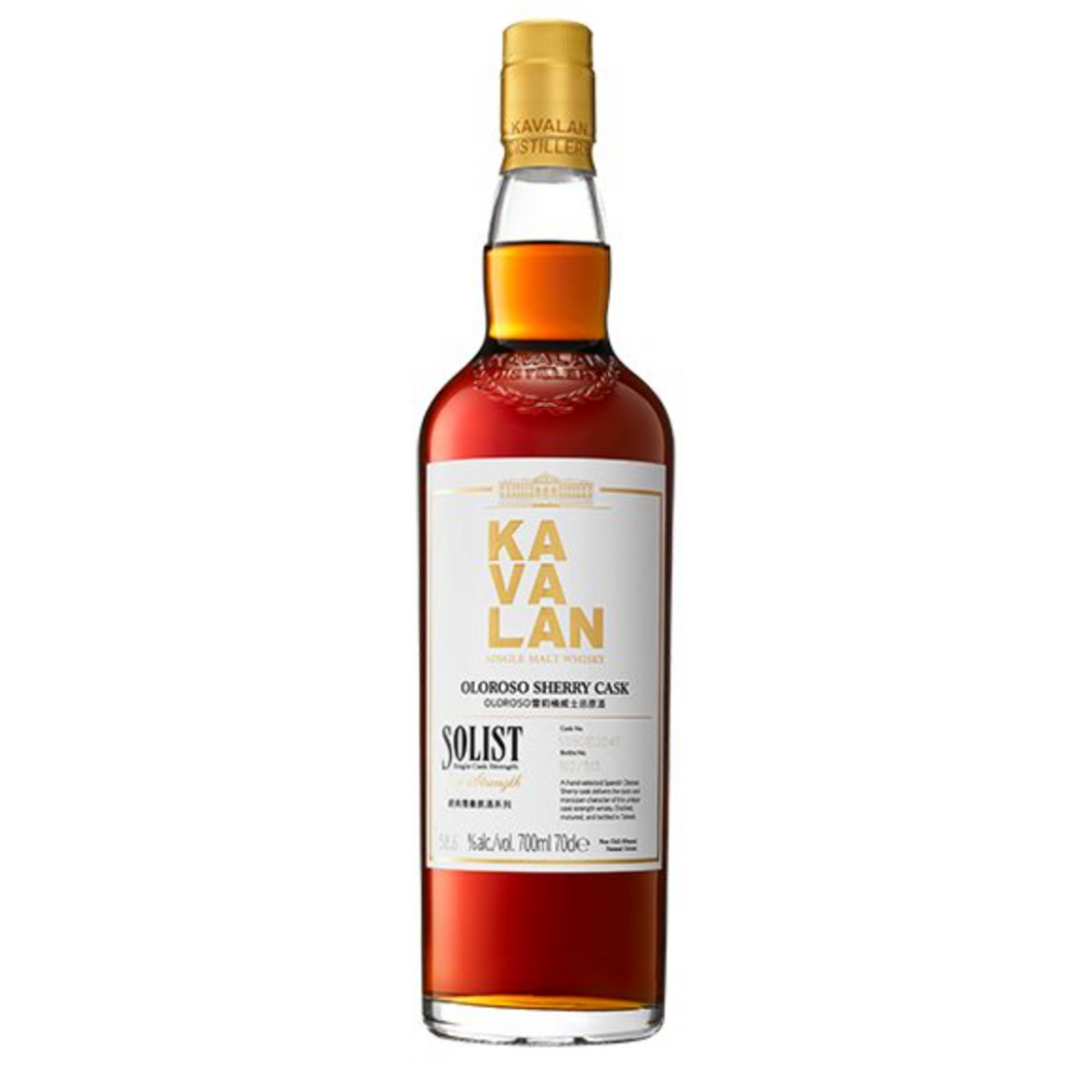 Kavalan Solist Oloroso Sherry Cask w Box 700ml
