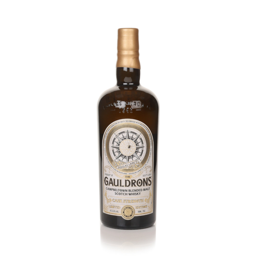 The Gauldrons Campbeltown Blended Malt Cask Strength 700ml 52.8%