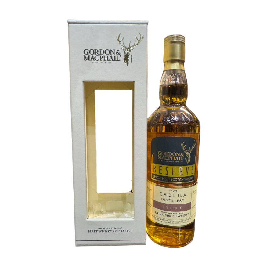 Caol Ila 1982/2012 20YO Refill Sherry Hogshead 700ml 46% G&M