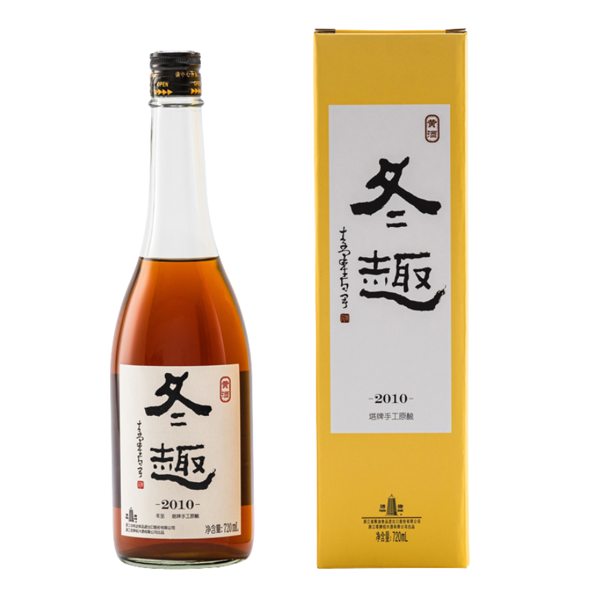 冬趣2010黄酒 Dong Qu 2010 Huang Jiu 700ml