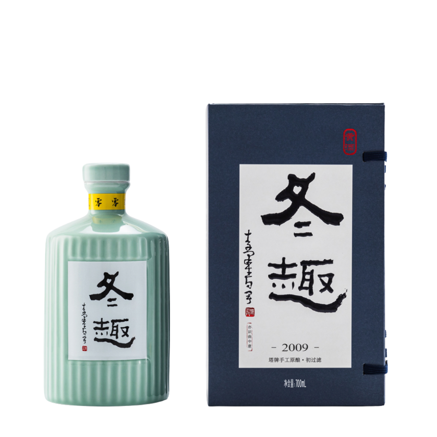 冬趣2009黄酒 Dong Qu 2009 Huang Jiu 700ml