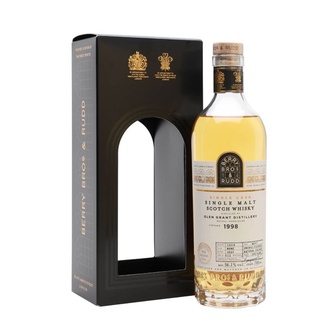 Glen Grant 1998/2021 Butt 700ml 56.1% Berry Bros & Rudd