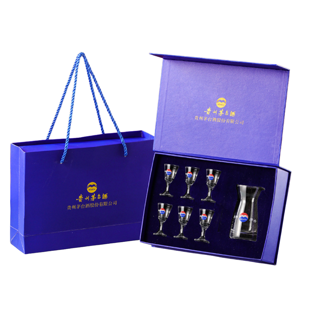 Moutai Baijiu Decanter 80ml Set w Glass  白酒分酒器80ml套装