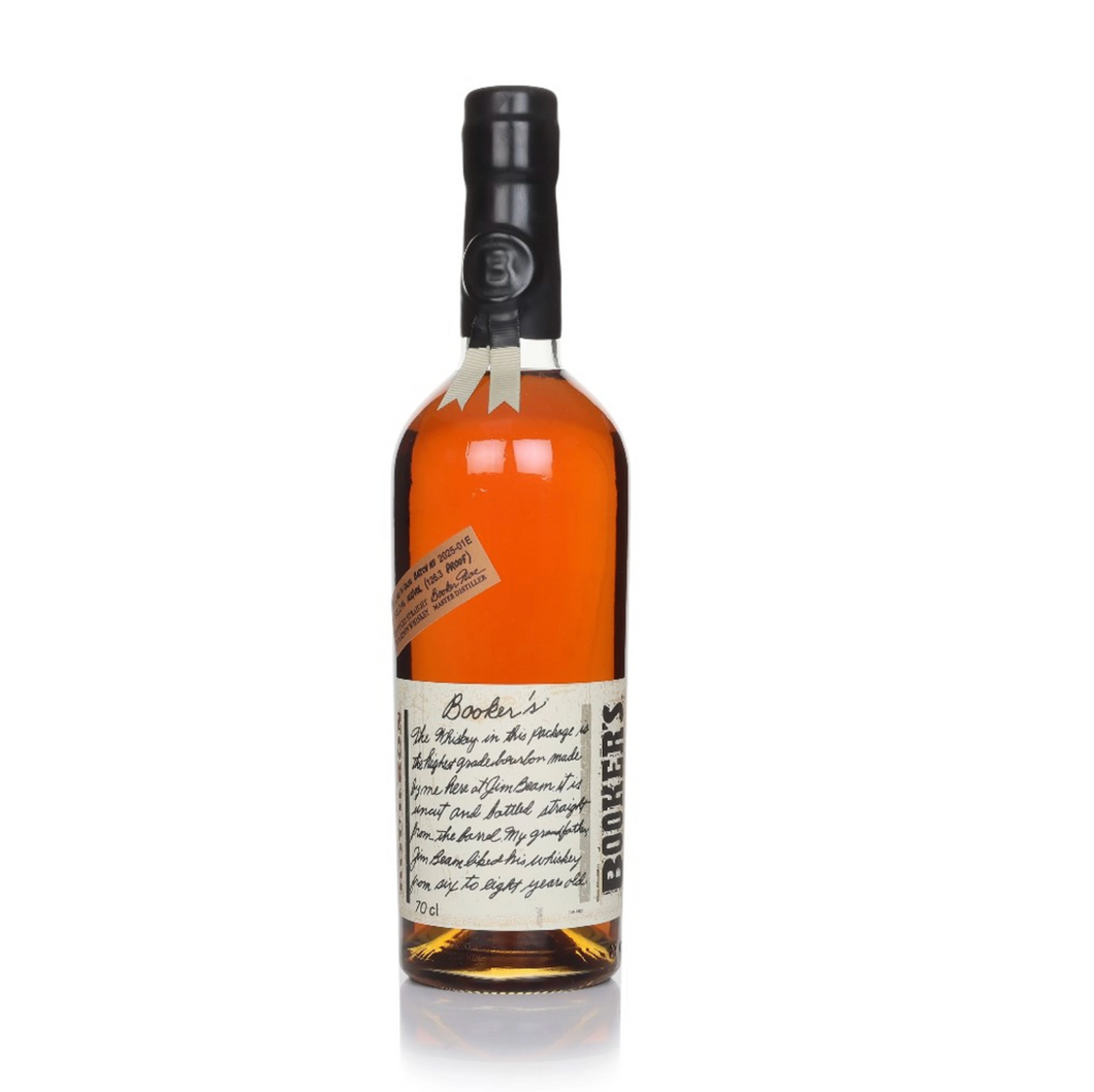 Booker's True Barrel Bourbon (Batch 2025-01E)  700ml 63.1%