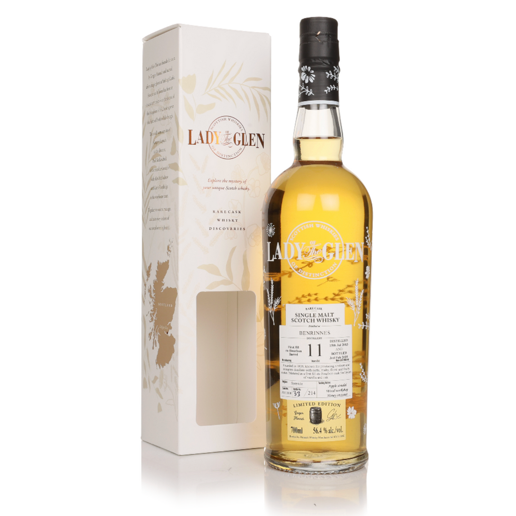 Benrinnes 2013/2025 11YO 1st Fill Barrel 700ml 56.4% LOTG