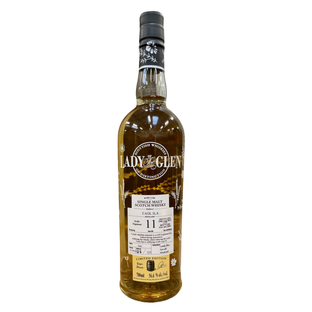 Caol Ila 2013/2025 11YO Refill HHD 700ml 56.6% LOTG