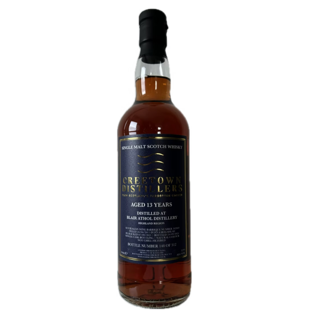 Blair Athol 2011/2024 13YO Wine Cask Finish 700ml 52.9%Whisky Broker UK