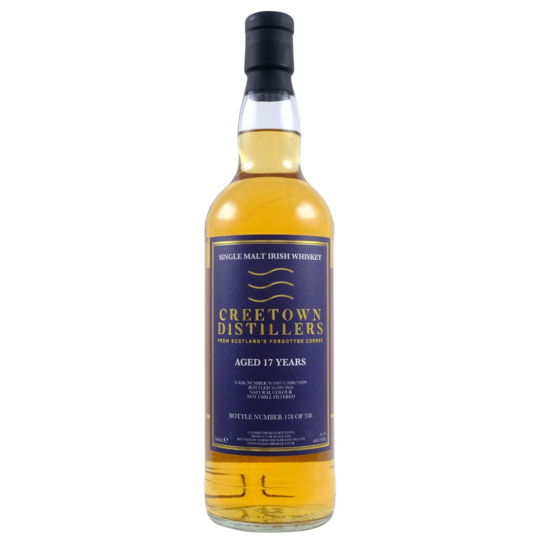 Irish 17YO (2024 bottled) 700ml 41.4% Whisky Broker UK