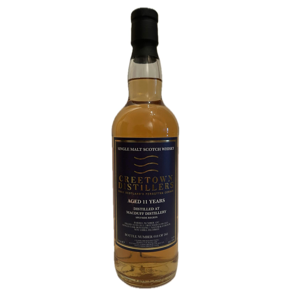 Macduff 2013/2024 11YO Barrel 700ml 53% Whisky Broker UK